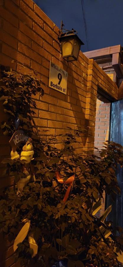 9 Borbalo Street Apartment With Terrace 第比利斯 外观 照片