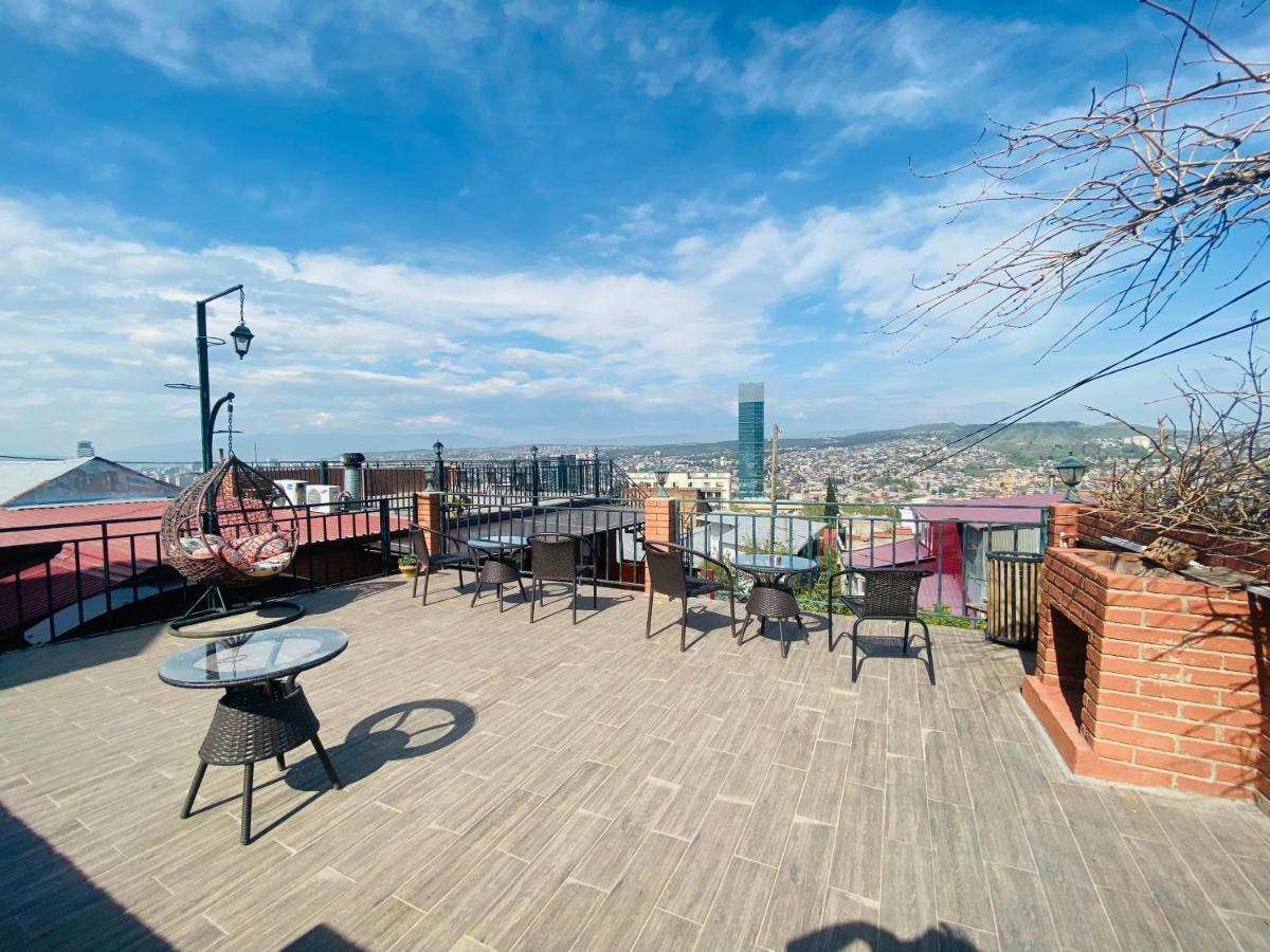 9 Borbalo Street Apartment With Terrace 第比利斯 外观 照片