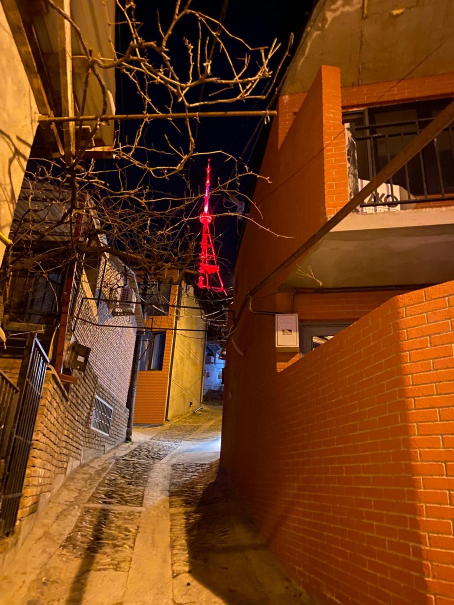 9 Borbalo Street Apartment With Terrace 第比利斯 外观 照片