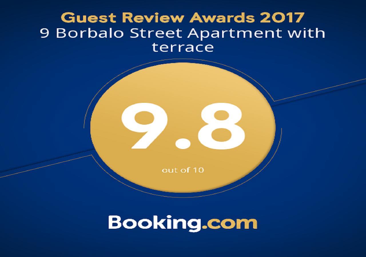 9 Borbalo Street Apartment With Terrace 第比利斯 外观 照片
